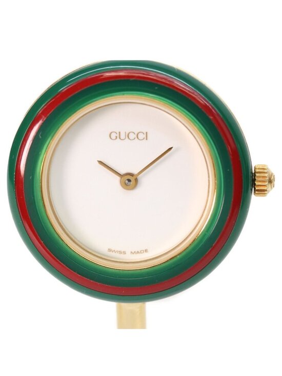 Gucci 11 12.2 Change Bezel Bangle Watch M Quartz main image 8